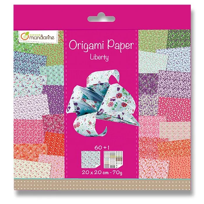 Hlavný obrázok produktu Sada papírů Clairefontaine Origami Liberty