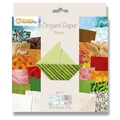 Sada papierov Clairefontaine Origami Príroda