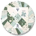 Ďalší obrázok produktu Sada papierov Clairefontaine Origami Romantic, 60 listov