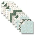 Sada papierov Clairefontaine Origami Romantic, 60 listov