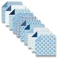 Sada papierov Clairefontaine Origami Shibory, 60 listov