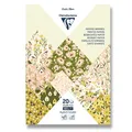 Sada papierov Clairefontaine Origami Spring