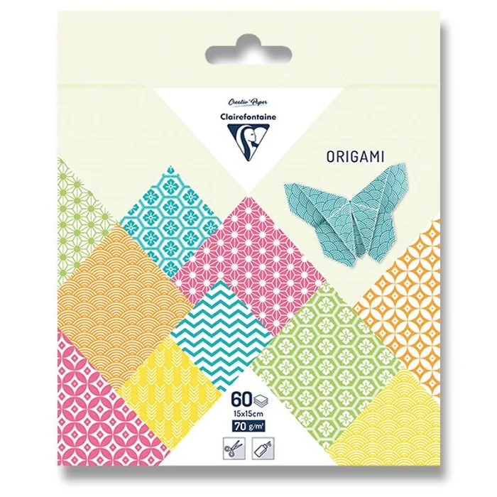 Hlavný obrázok produktu Sada papírů Clairefontaine Origami Summer