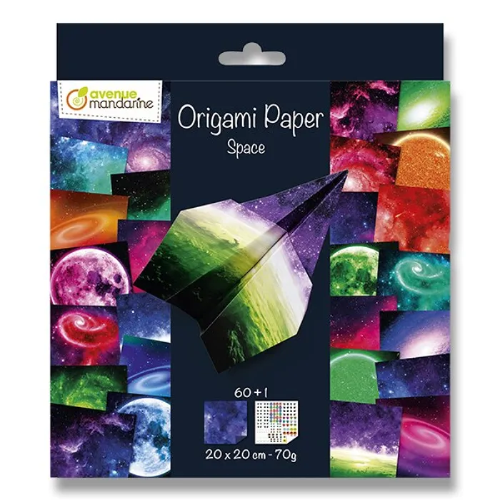 Hlavný obrázok produktu Sada papírů Clairefontaine Origami Vesmír