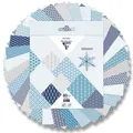 Ďalší obrázok produktu Sada papierov Clairefontaine Origami Winter