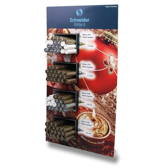 Hlavný obrázok produktu Sada popisovačů Schneider Maxx 271, 278 80 ks