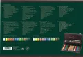 Súprava na kresbu Faber-Castell 110084 Compendium drevená kazeta, 53 ks