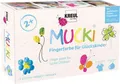 Sada prstových farieb, „MUCKI FORTUNE“, 6 farieb, 6x 50 ml, KREUL
