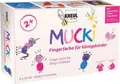Sada prstových farieb, „MUCKI ROYAL“, 6 farieb, 6x 50 ml, KREUL