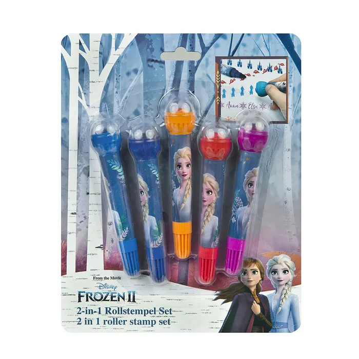 Hlavný obrázok produktu Sada razítek 2v1 Frozen