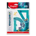 Sada kresliacich potrieb Maped Twist´n Flex Dragon - 3 ks