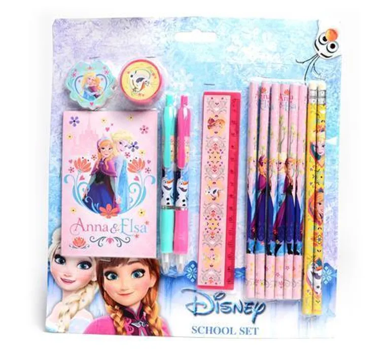 Hlavný obrázok produktu Sada školních pomůcek "Frozen", 14 ks, CANENCO