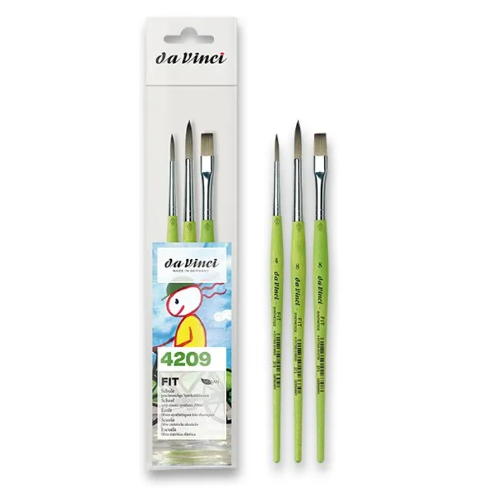 Hlavný obrázok produktu Sada štětců da Vinci 8+4+8