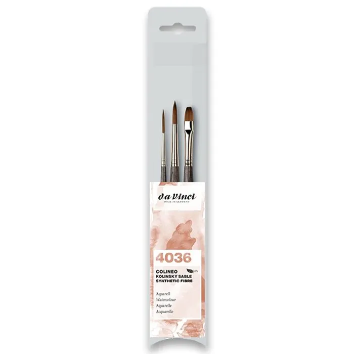 Hlavný obrázok produktu Sada štětců da Vinci Colineo Synthetics souprava, 3 ks