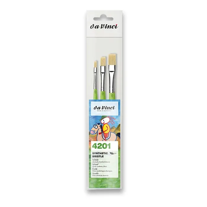 Hlavný obrázok produktu Sada štětců da Vinci Fit Synthetics 4+8+12