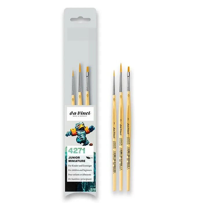 Hlavný obrázok produktu Sada štětců da Vinci Junior Synthetics souprava, 3 ks