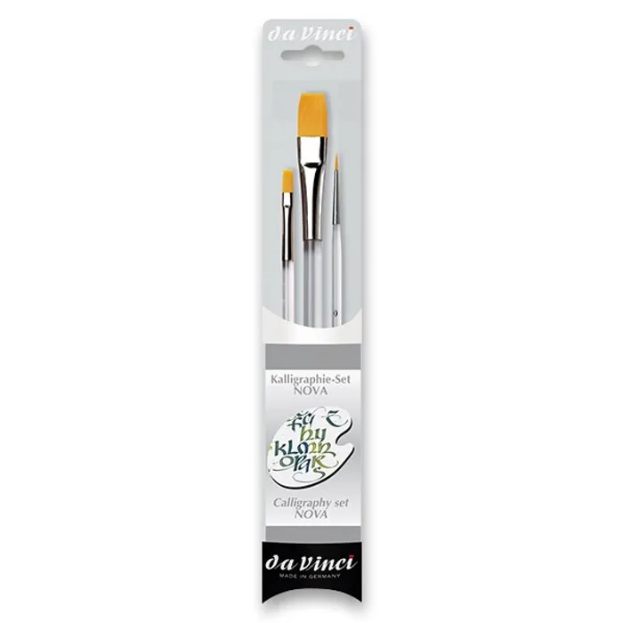 Hlavný obrázok produktu Sada štětců da Vinci Nova Calligraphy souprava, 3 ks