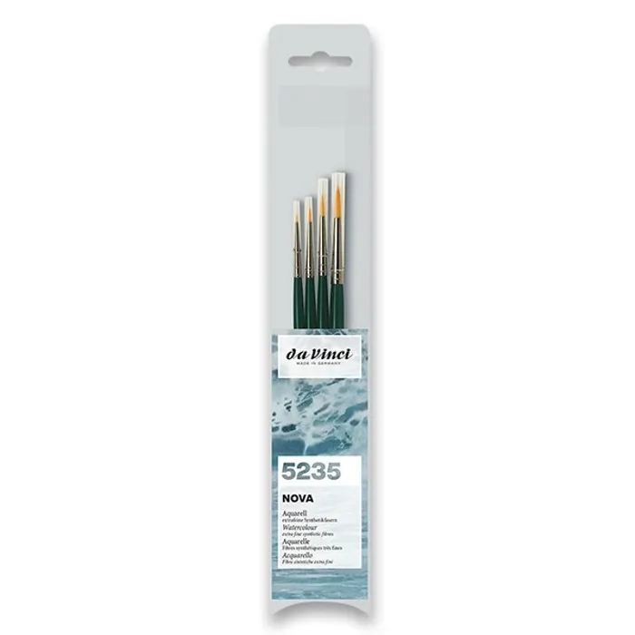 Hlavný obrázok produktu Sada štětců da Vinci Nova Synthetics souprava, 4 ks