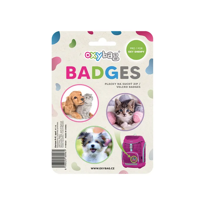 Hlavný obrázok produktu Sada vyměnitelných placek OXY Sherpy Pets