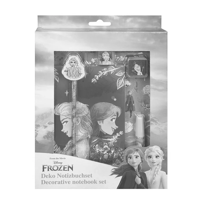 Hlavný obrázok produktu Sada zápisníků Frozen