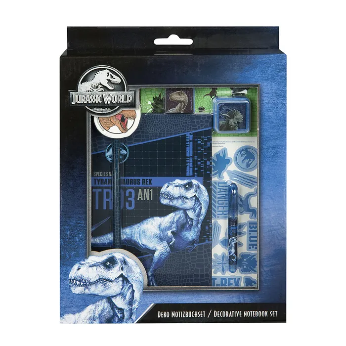 Hlavný obrázok produktu Sada zápisníků Jurassic World