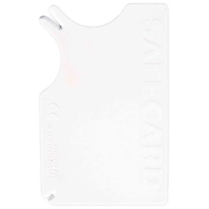 Hlavný obrázok produktu SAFECARD - plastová karta na vytahování klíšťat 8x5 cm