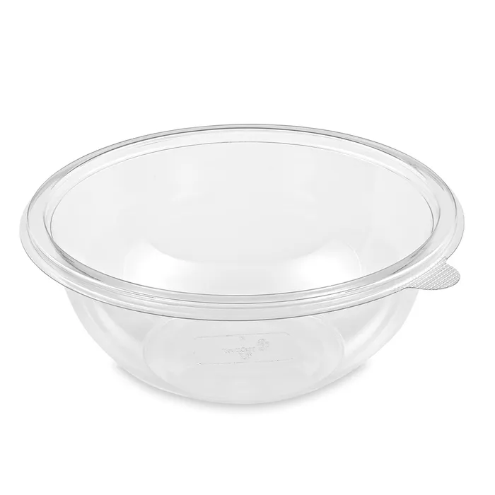 Hlavný obrázok produktu Salátová miska PREMIUM průhledná 1000 ml (PET) [50 ks]