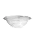 Ďalší obrázok produktu Šalátová miska (rPET) PREMIUM priehľadná priemer 199mm 1000ml [50 ks]