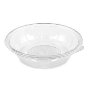 Šalátová miska (rPET) priehľadná priemer 230mm 1000ml [50 ks]