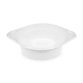 Miska (PP) s uškami biela 500ml [10 ks]