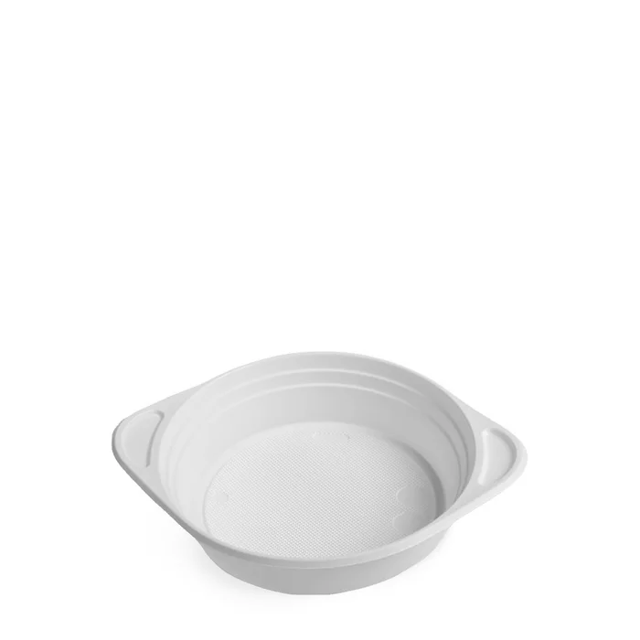 Hlavný obrázok produktu Šálek na polévku bílý (PS) 350 ml [100 ks]