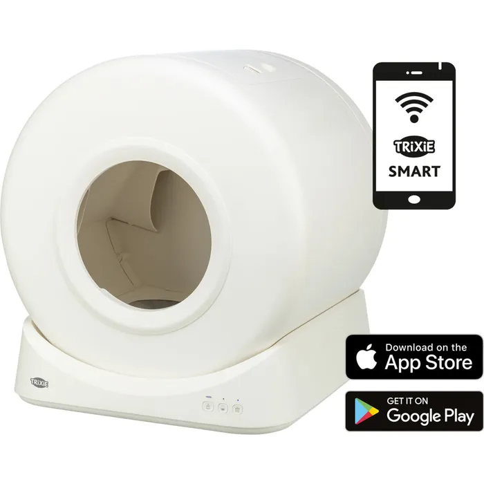 Hlavný obrázok produktu Samočistící SMART toaleta pro kočky, 51 x 56 x 54 cm, bílá (RP 7,40 Kč)