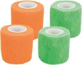 Ďalší obrázok produktu Samodržiace bandážové ovínadlá s horkou prísadou 5 cm/4,5 m (bal.4 ks)