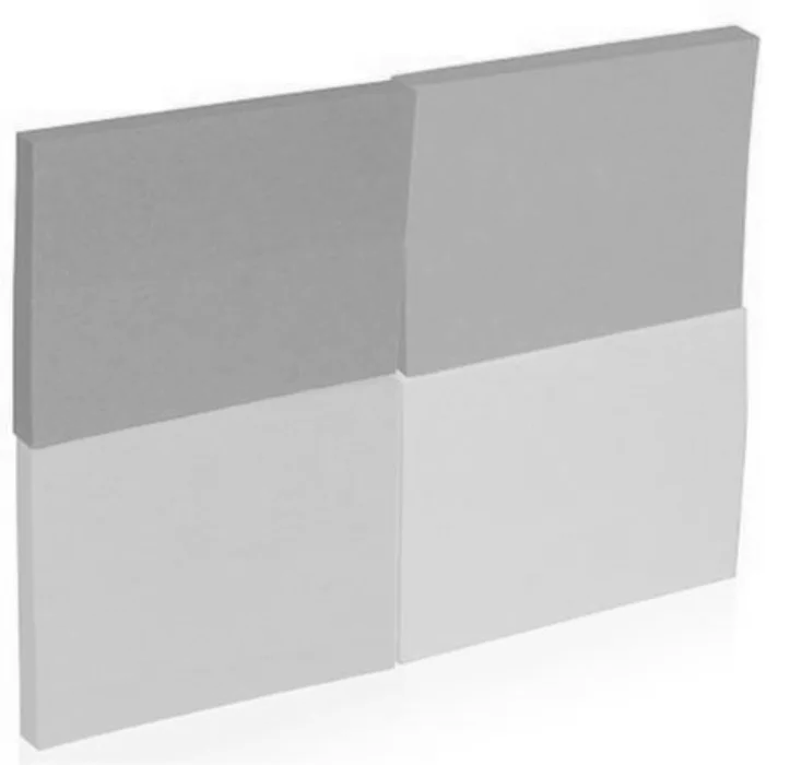 Hlavný obrázok produktu Samolepicí bloček, 38x51 mm, 4x50 lístků, DONAU, mix barev