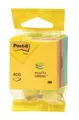 Ďalší obrázok produktu Samolepiace bloček, 51x51 mm, 400 lístkov, blister, 3M POSTIT