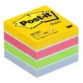 Ďalší obrázok produktu Samolepiace bloček, 51x51 mm, 400 lístkov, blister, 3M POSTIT