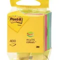 Ďalší obrázok produktu Samolepiace bloček, 51x51 mm, 400 lístkov, blister, 3M POSTIT