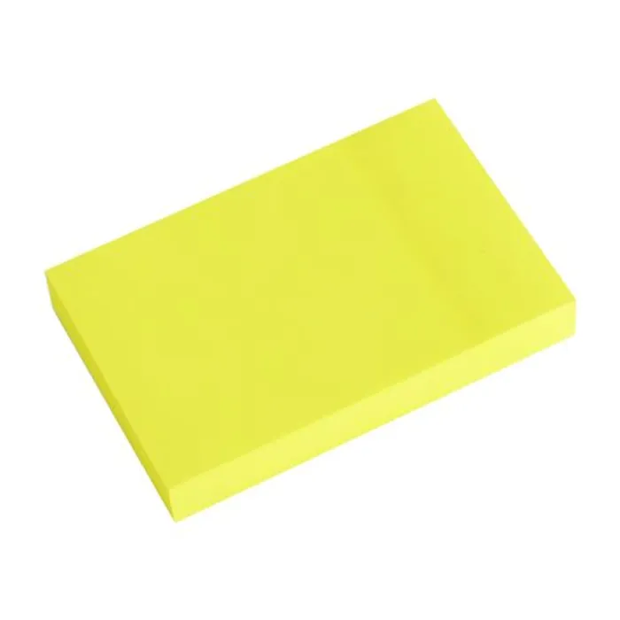Hlavný obrázok produktu Samolepící bloček 51x76 NEON žlutý