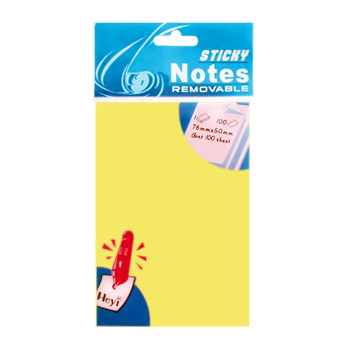 Hlavný obrázok produktu Samolepící bloček 76x125 mm