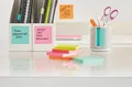 Ďalší obrázok produktu Samolepiaci bloček, 76x76 mm, 450 lístkov, 3M POSTIT, modrý