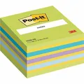 Ďalší obrázok produktu Samolepiaci bloček, 76x76 mm, 450 lístkov, 3M POSTIT, zelený