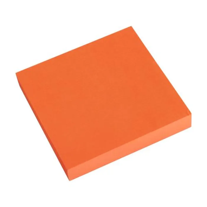 Hlavný obrázok produktu Samolepící bloček 76x76 NEON oranžový