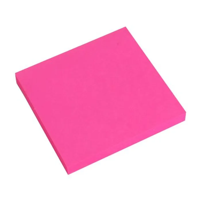 Hlavný obrázok produktu Samolepící bloček 76x76 NEON růžový