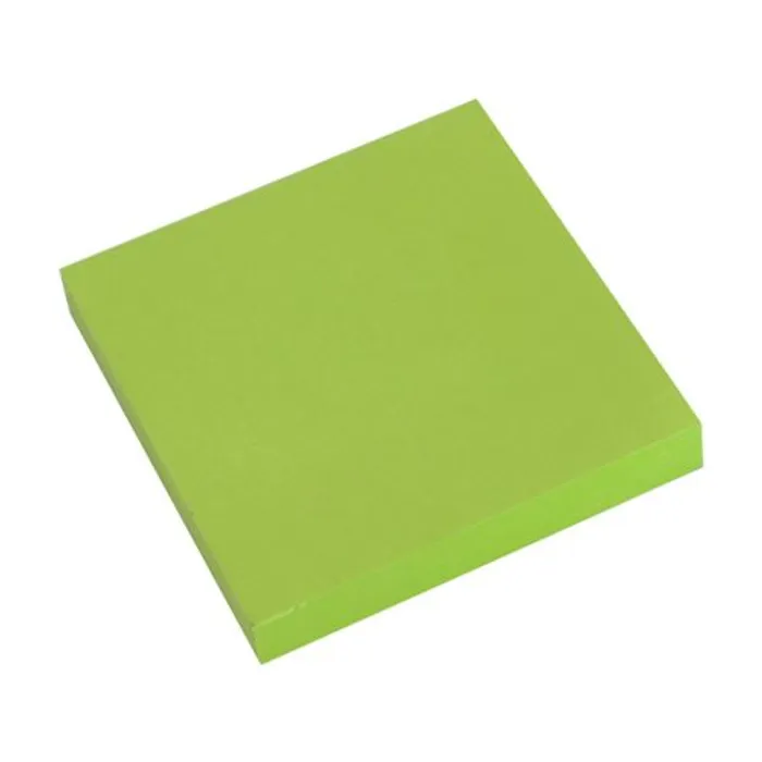 Hlavný obrázok produktu Samolepící bloček 76x76 NEON zelený