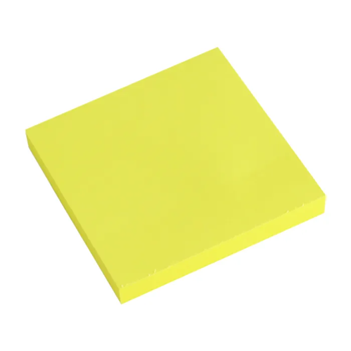 Hlavný obrázok produktu Samolepící bloček 76x76 NEON žlutý