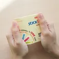 Ďalší obrázok produktu Samolepicí bloček Hopax Stick’n Alternate Pastel Notes 76 x 76 mm, 100 listů