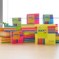 Ďalší obrázok produktu Samolepiaci bloček Hopax Stick'n Neon Notes 51 × 51 mm, 250 listov