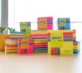 Samolepiaci bloček Hopax Stick'n Neon Notes 51 × 51 mm, 250 listov