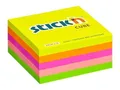 Samolepiaci bloček Hopax Stick'n Neon Notes 76 × 76 mm, 400 listov
