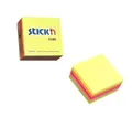 Samolepiaci bloček Hopax Stick'n Neon Notes 76 × 76 mm, 400 listov